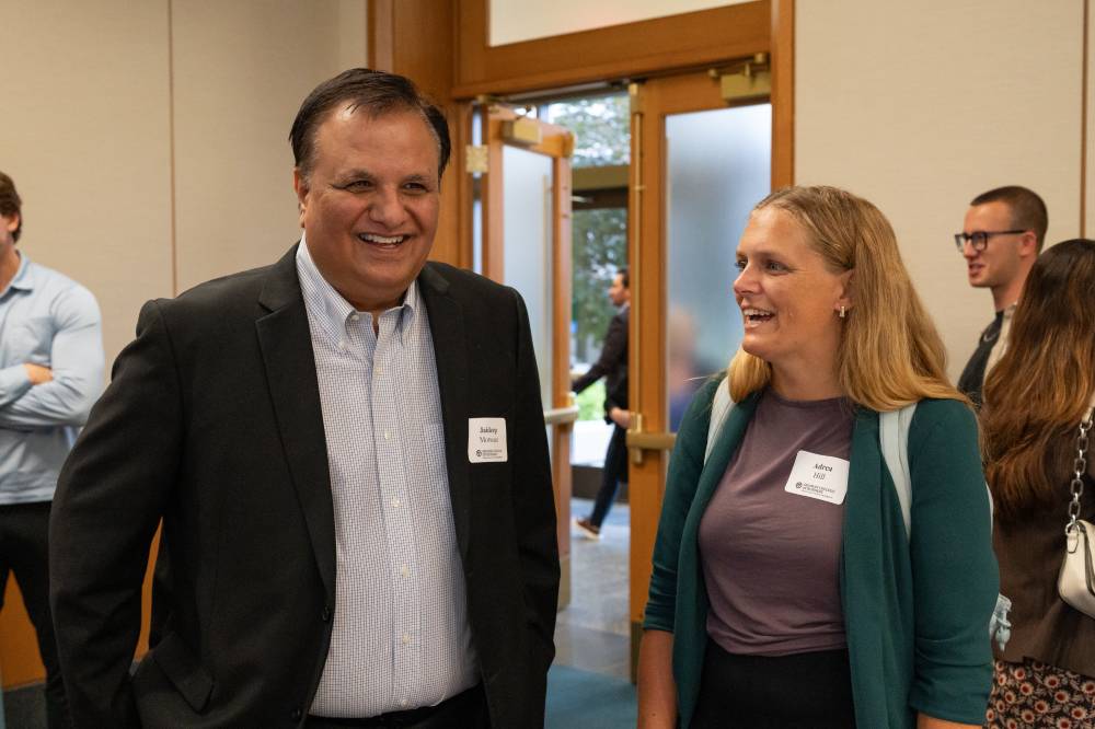 Jaideep Motwani & Adrea Hill